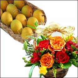 "Fruits N Flowers Combo-8 - Click here to View more details about this Product